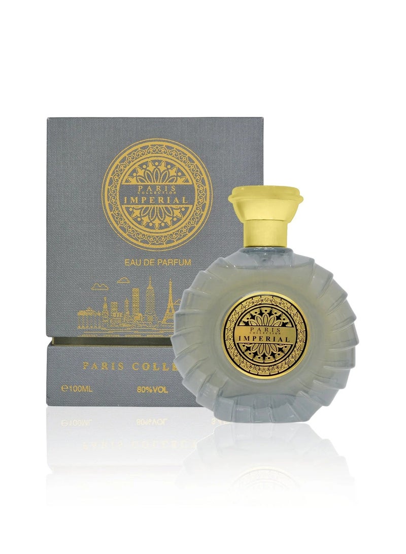 Paris Collection Imperial Eau De Parfum 100ml | Unisex Perfume by Paris Collection | Long Lasting 24+ Hours - Image 2